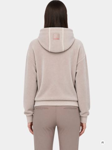 Fire and Ice IVA Hoodie Sweatshirt sand