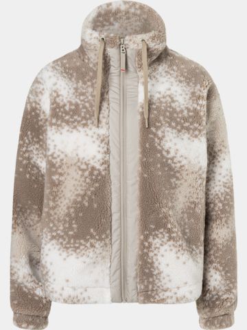 Fire and Ice NINETTA3 Fleece Jacke sand