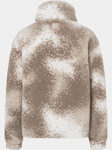 Fire and Ice NINETTA3 Fleece Jacke sand