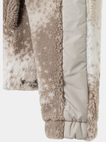 Fire and Ice NINETTA3 Fleece Jacke sand
