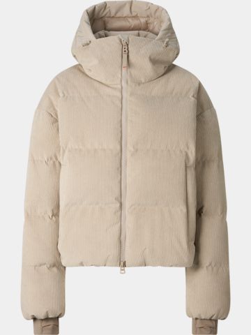 Fire and Ice NEILA-D Daunen Jacke sand