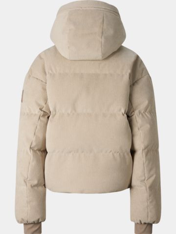 Fire and Ice NEILA-D Daunen Jacke sand