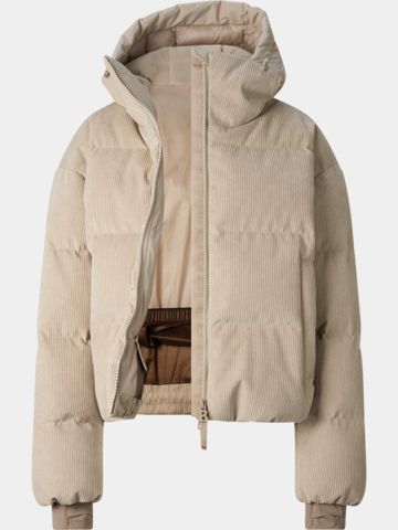 Fire and Ice NEILA-D Daunen Jacke sand