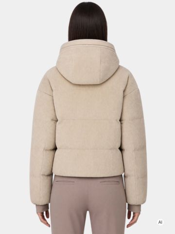 Fire and Ice NEILA-D Daunen Jacke sand
