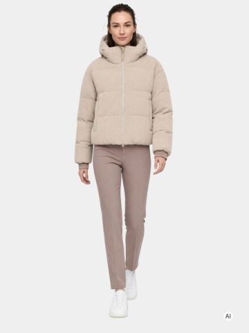 Fire and Ice NEILA-D Daunen Jacke sand