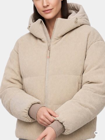 Fire and Ice NEILA-D Daunen Jacke sand