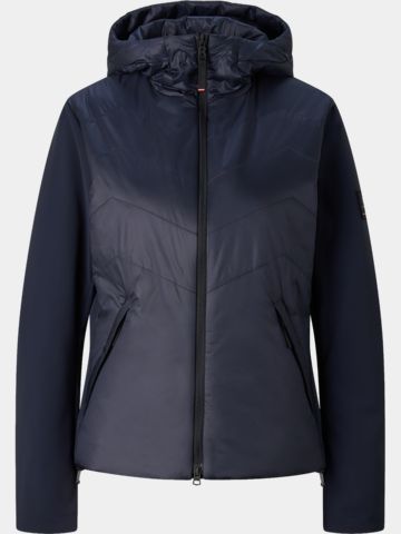 Fire and Ice BEKE Thermo Jacke navy