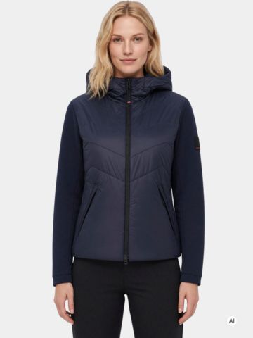 Fire and Ice BEKE Thermo Jacke navy