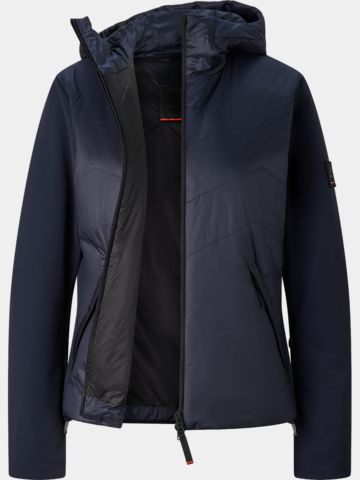 Fire and Ice BEKE Thermo Jacke navy