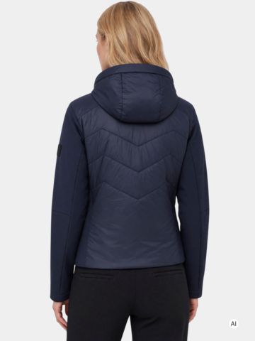 Fire and Ice BEKE Thermo Jacke navy