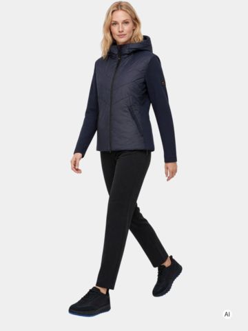 Fire and Ice BEKE Thermo Jacke navy