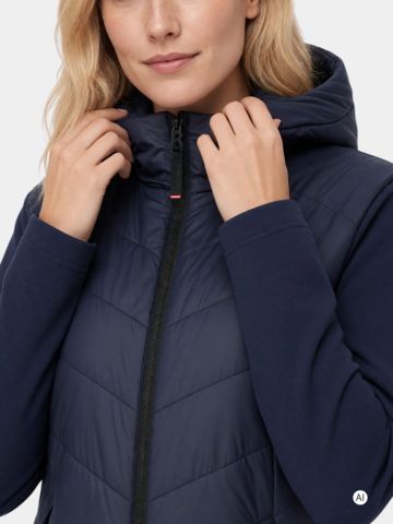 Fire and Ice BEKE Thermo Jacke navy