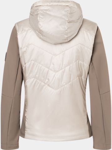 Fire and Ice BEKE Thermo Jacke sand