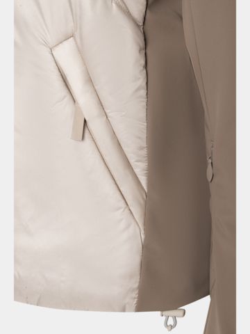 Fire and Ice BEKE Thermo Jacke sand