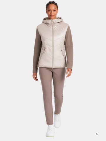 Fire and Ice BEKE Thermo Jacke sand