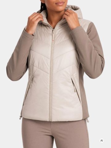 Fire and Ice BEKE Thermo Jacke sand