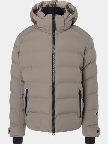 Fire and Ice TEC-LUKA Thermo Jacke camel