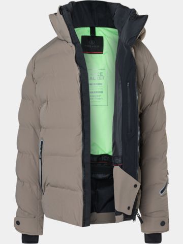 Fire and Ice TEC-LUKA Thermo Jacke camel