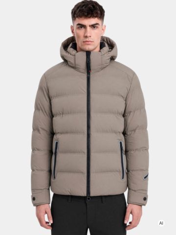 Fire and Ice TEC-LUKA Thermo Jacke camel