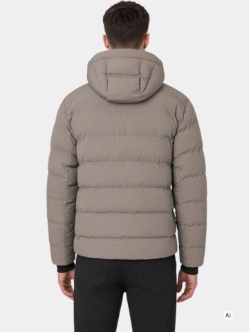 Fire and Ice TEC-LUKA Thermo Jacke camel