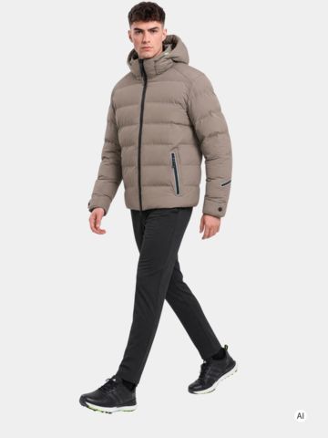 Fire and Ice TEC-LUKA Thermal Jacket camel