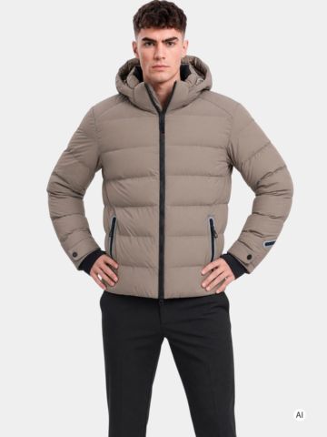 Fire and Ice TEC-LUKA Thermal Jacket camel