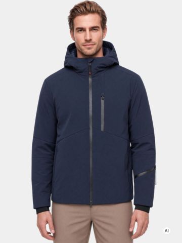 Fire and Ice TEC-YAG Thermo Jacke navy