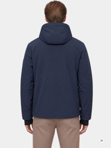 Fire and Ice TEC-YAG Thermo Jacke navy