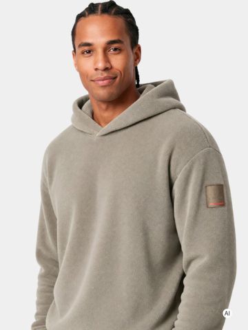 Fire and Ice ILARIO Hoodie Sweatshirt camel