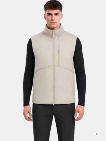 Fire and Ice EMILIAN Thermo Weste ecru