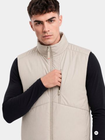Fire and Ice EMILIAN Thermo Weste ecru
