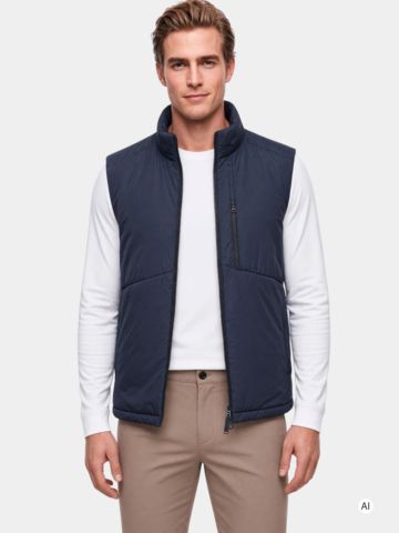 Fire and Ice EMILIAN Thermo Weste navy