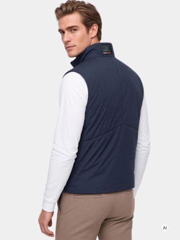 Fire and Ice EMILIAN Thermo Weste navy