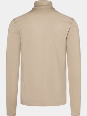 Fire and Ice PASCAL Stretch Midlayer ecru