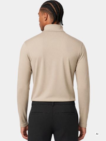Fire and Ice PASCAL Stretch Midlayer, barva ecru