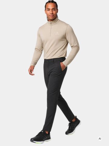 Fire and Ice PASCAL Stretch Midlayer ecru