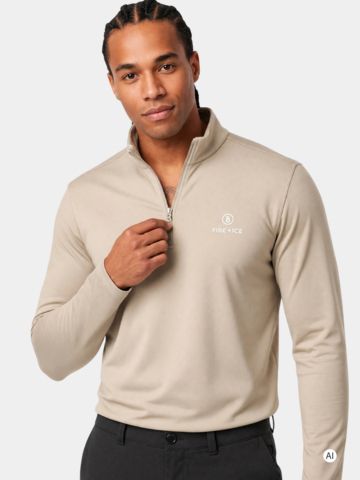 Fire and Ice PASCAL Stretch Midlayer ecru