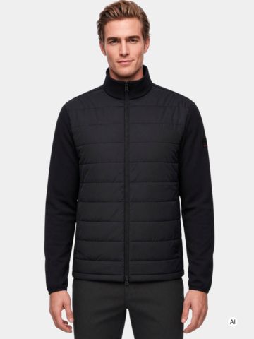 Fire and Ice BANJAN3 Thermo Jacke schwarz
