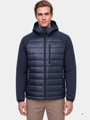 Fire and Ice ANIAN Thermo Jacke navy