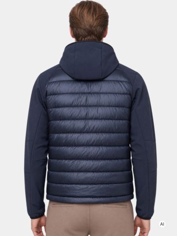 Fire and Ice ANIAN Thermo Jacke navy