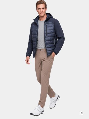 Fire and Ice ANIAN Thermo Jacke navy