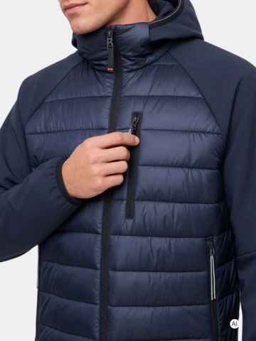 Fire and Ice ANIAN Thermo Jacke navy