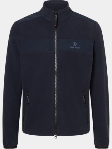 Fire and Ice JOSH4 Fleece Midlayer navy