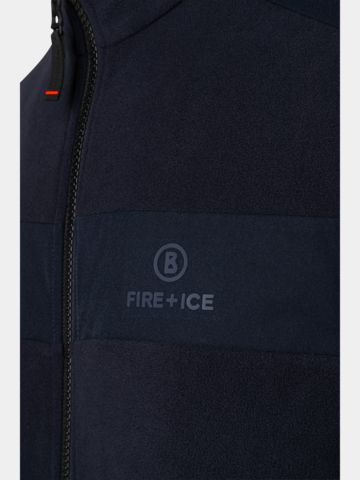 Fire and Ice JOSH4 Fleece Midlayer navy