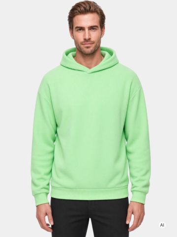 Fire and Ice ILARIO Hoodie Sweatshirt grün