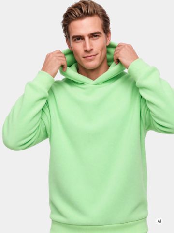 Fire and Ice ILARIO Hoodie Sweatshirt grün