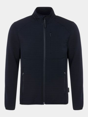Daniel Springs Stretch Thermo Jacke schwarz