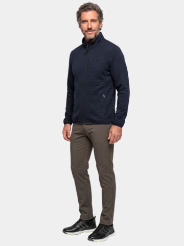 Daniel Springs Stretch Thermo Jacke schwarz