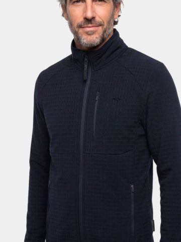 Daniel Springs Stretch Thermo Jacke schwarz