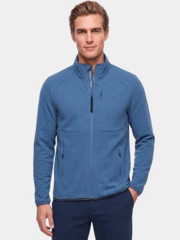Daniel Springs Stretch Thermo Jacke denim